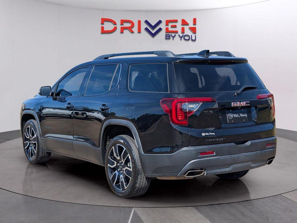 used 2021 GMC Acadia car, priced at $18,393