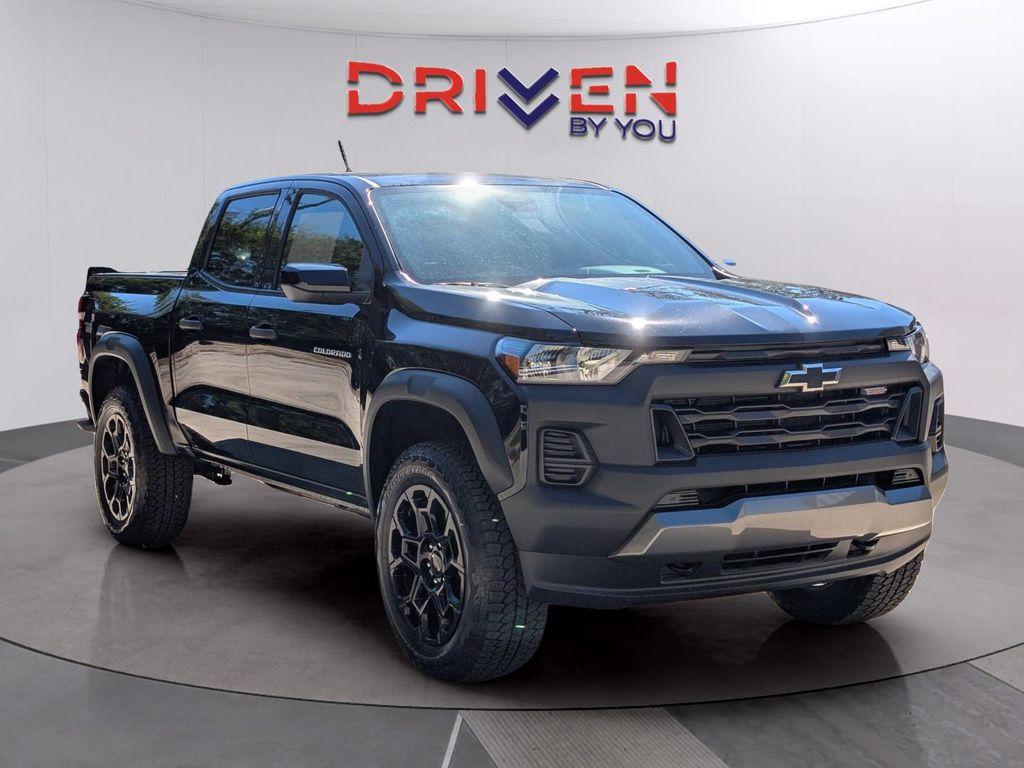 new 2026 Chevrolet Colorado car, priced at $46,079