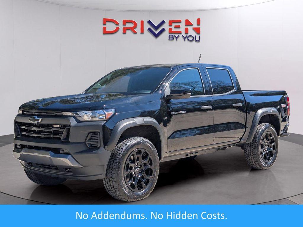 new 2026 Chevrolet Colorado car, priced at $46,079