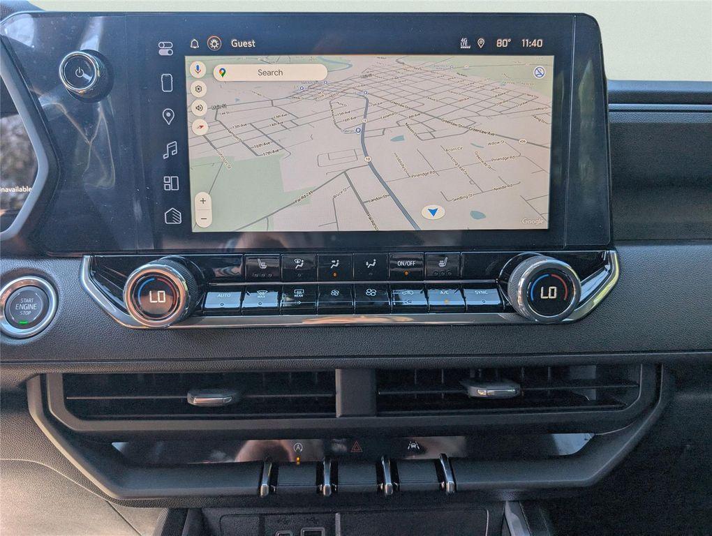 new 2026 Chevrolet Colorado car, priced at $46,079