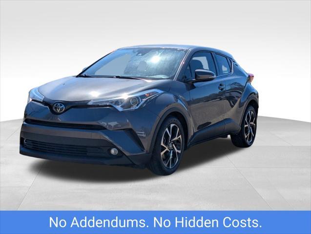 used 2019 Toyota C-HR car, priced at $17,778