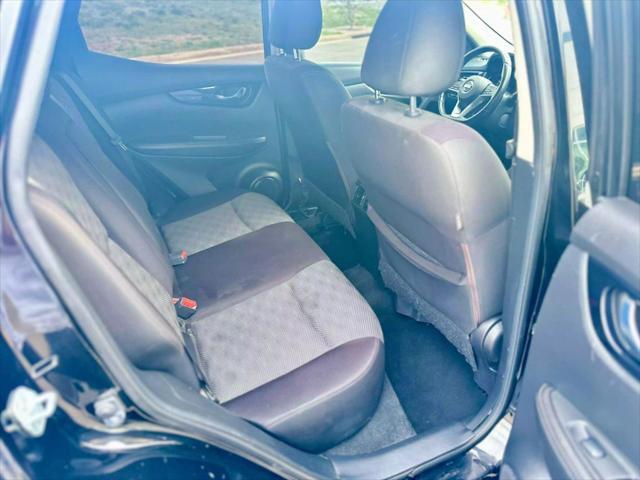used 2017 Nissan Rogue Sport car, priced at $10,998