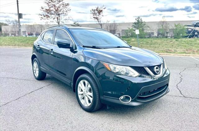 used 2017 Nissan Rogue Sport car, priced at $10,998