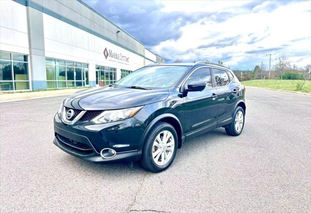 used 2017 Nissan Rogue Sport car, priced at $10,998