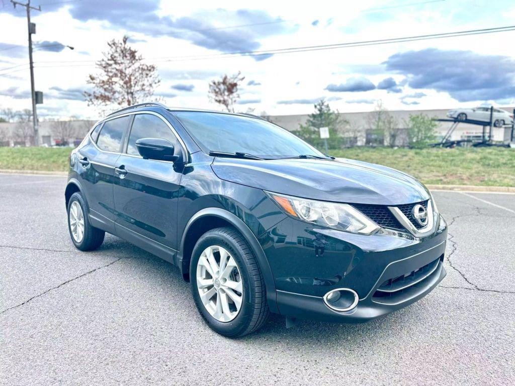 used 2017 Nissan Rogue Sport car, priced at $9,698