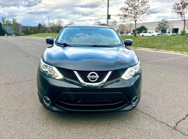 used 2017 Nissan Rogue Sport car, priced at $10,998