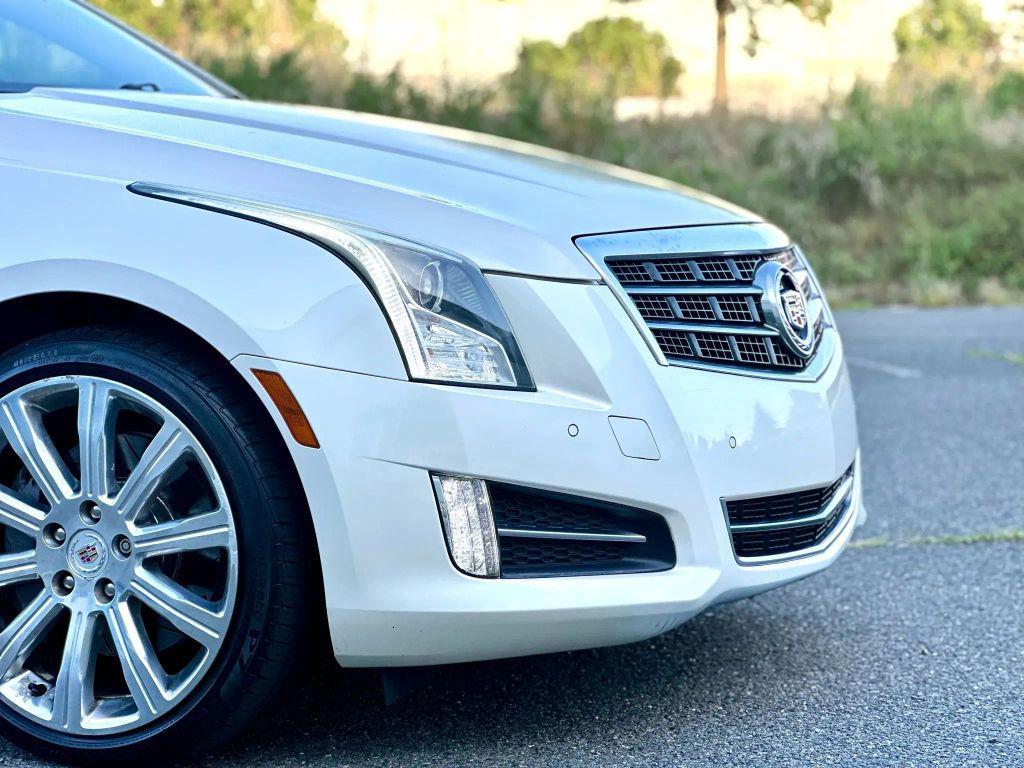 used 2014 Cadillac ATS car, priced at $10,998