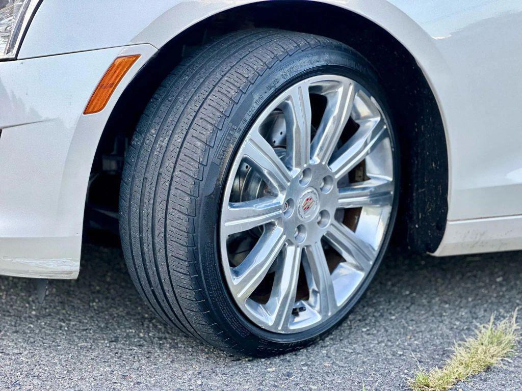 used 2014 Cadillac ATS car, priced at $10,998
