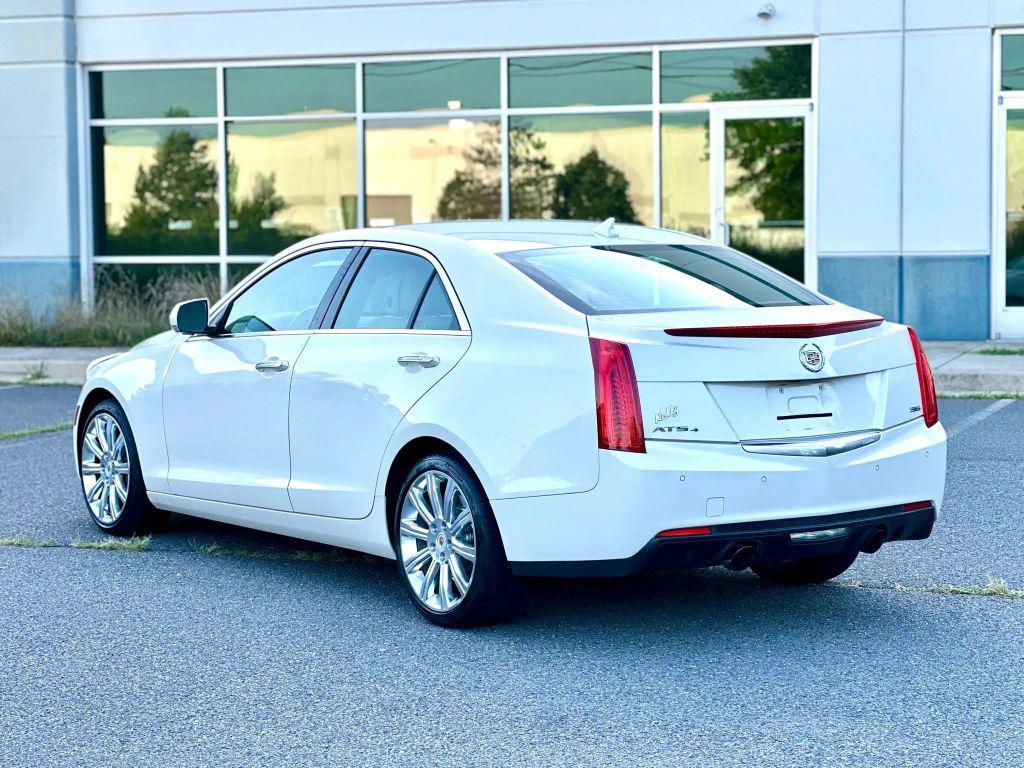 used 2014 Cadillac ATS car, priced at $10,998
