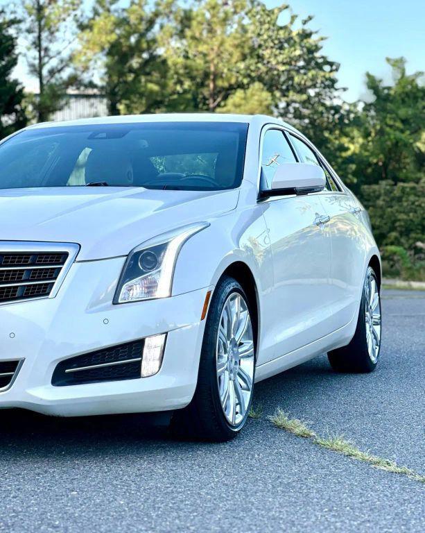 used 2014 Cadillac ATS car, priced at $10,998