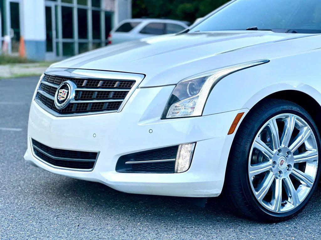 used 2014 Cadillac ATS car, priced at $10,998