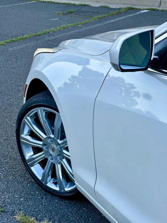 used 2014 Cadillac ATS car, priced at $10,998