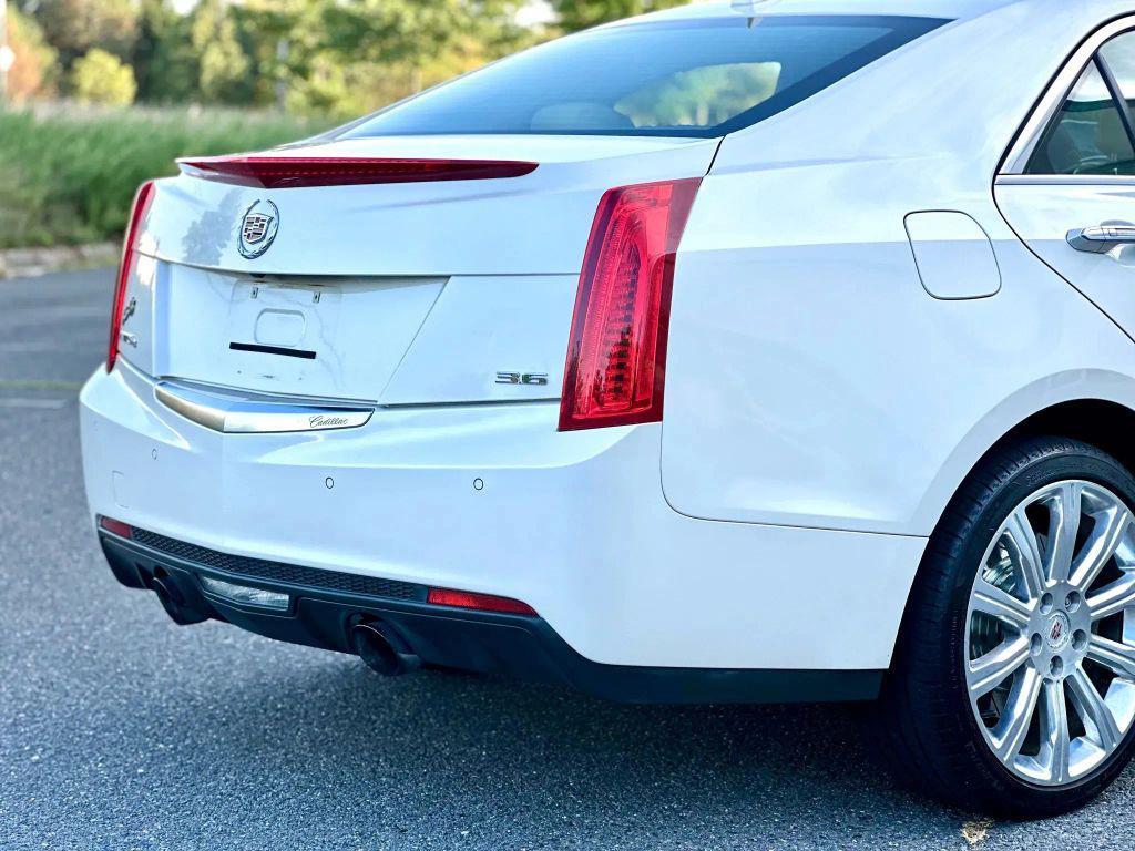 used 2014 Cadillac ATS car, priced at $10,998
