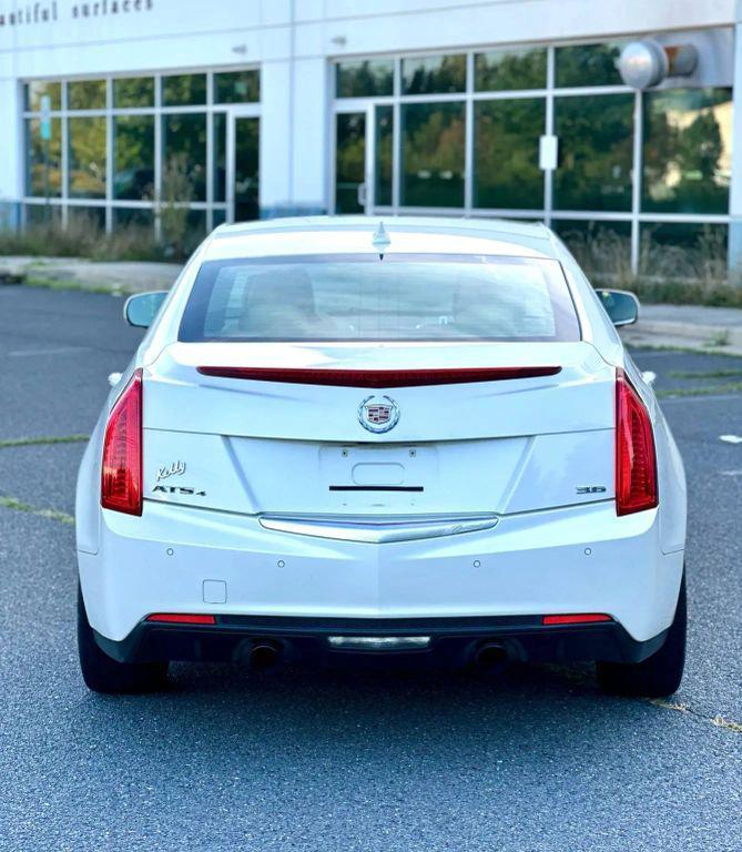 used 2014 Cadillac ATS car, priced at $10,998