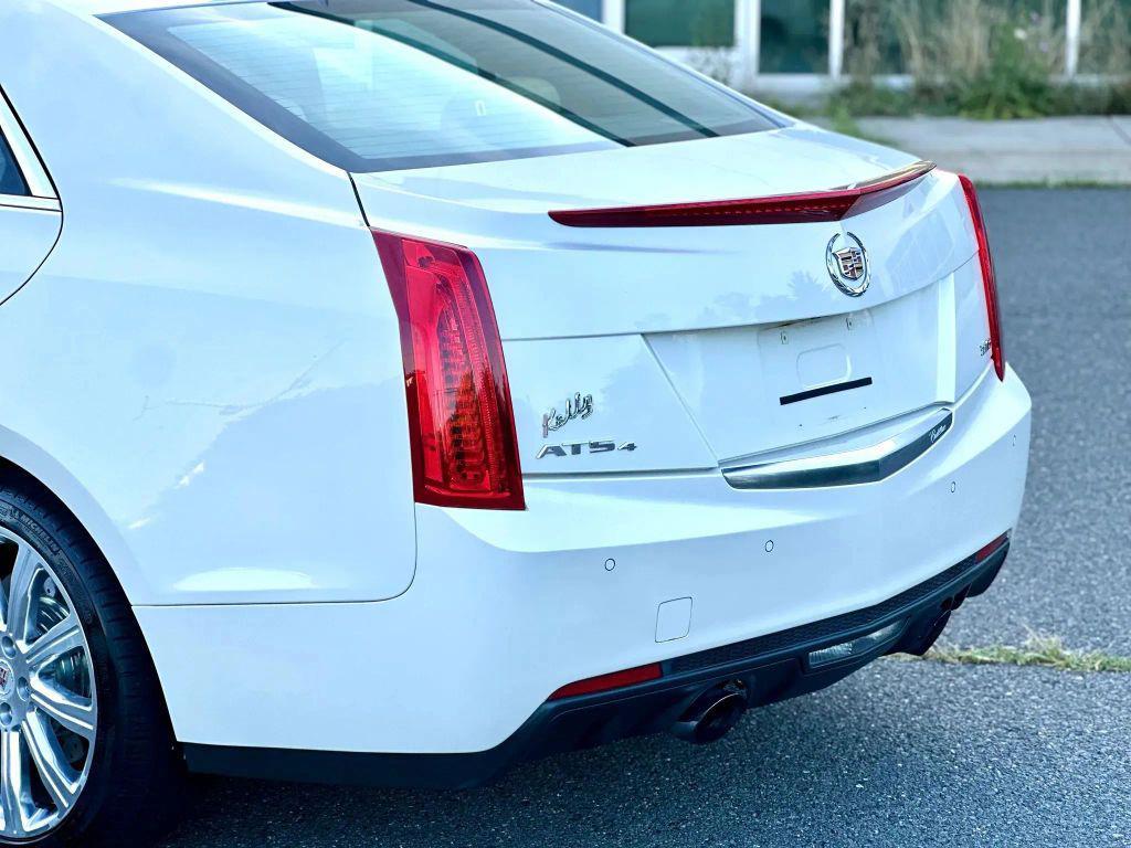 used 2014 Cadillac ATS car, priced at $10,998