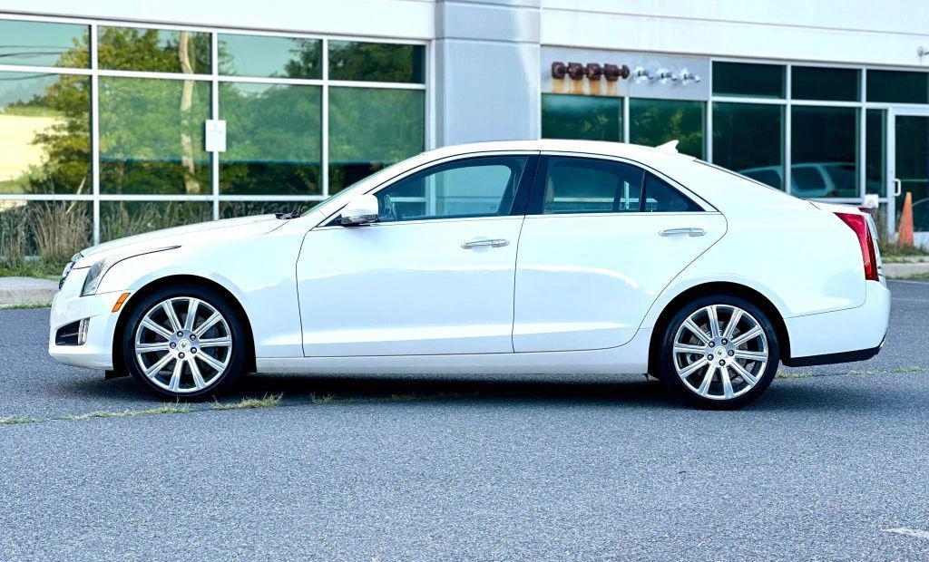 used 2014 Cadillac ATS car, priced at $10,998
