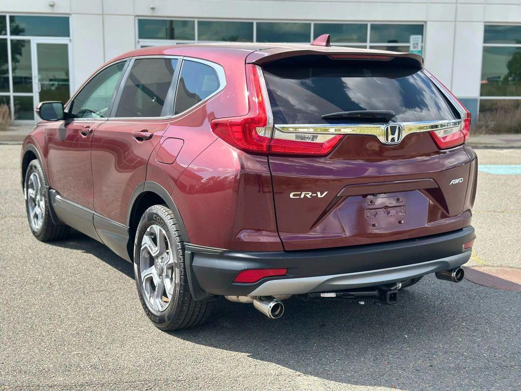 used 2017 Honda CR-V car, priced at $19,590