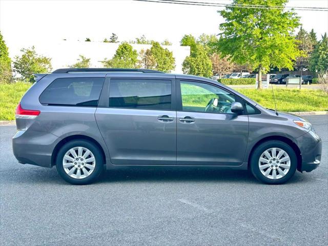 used 2014 Toyota Sienna car, priced at $11,498