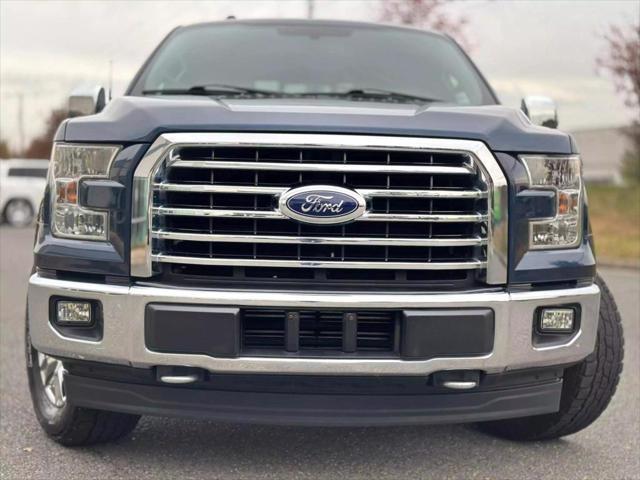 used 2017 Ford F-150 car, priced at $25,495