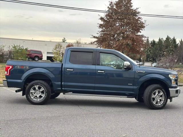 used 2017 Ford F-150 car, priced at $25,495