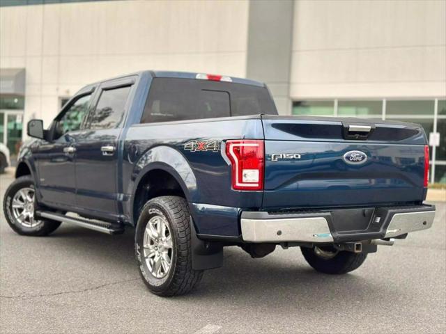 used 2017 Ford F-150 car, priced at $25,495