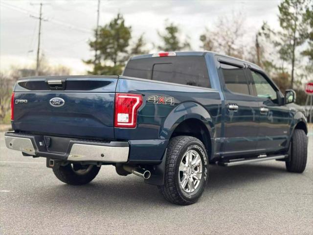 used 2017 Ford F-150 car, priced at $25,495