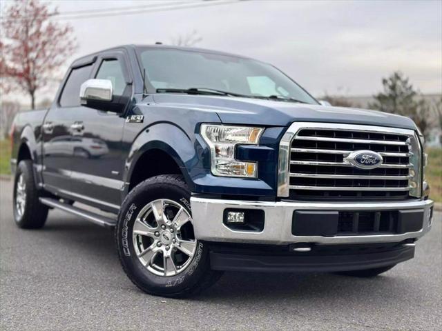 used 2017 Ford F-150 car, priced at $25,495