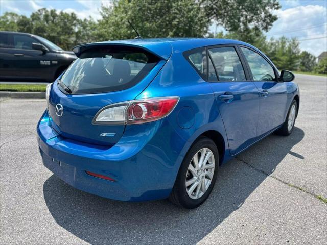 used 2012 Mazda Mazda3 car, priced at $3,495