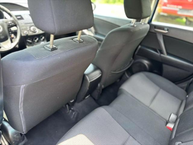 used 2012 Mazda Mazda3 car, priced at $3,495