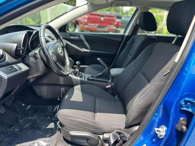 used 2012 Mazda Mazda3 car, priced at $3,495