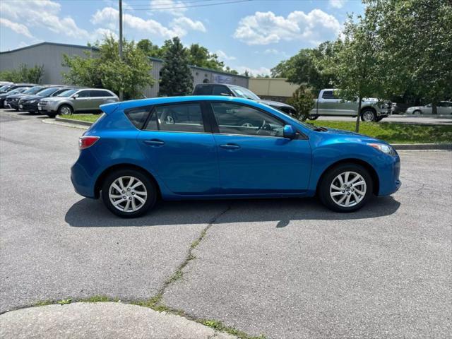 used 2012 Mazda Mazda3 car, priced at $3,495
