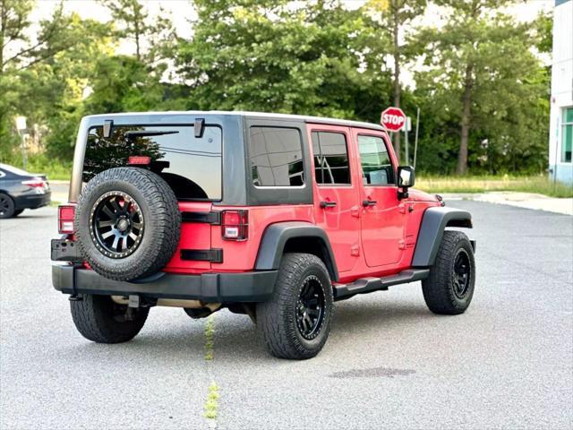 used 2013 Jeep Wrangler Unlimited car, priced at $13,995