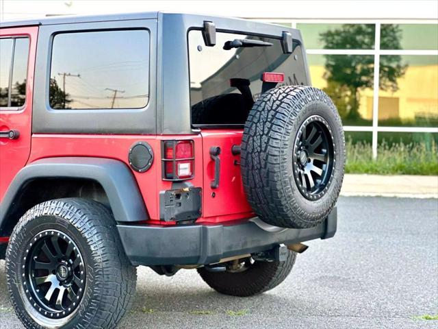 used 2013 Jeep Wrangler Unlimited car, priced at $13,995