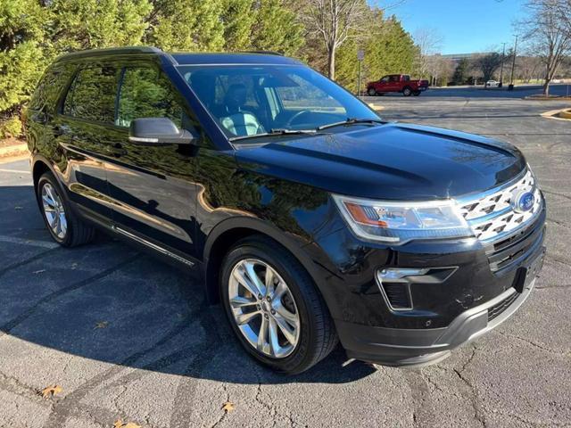 used 2018 Ford Explorer car, priced at $18,895