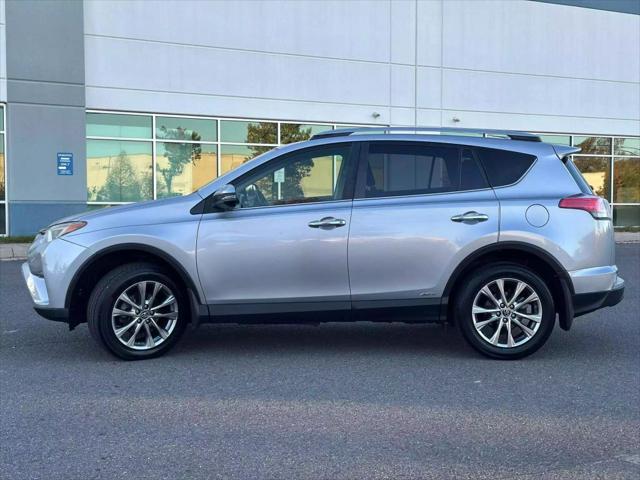 used 2017 Toyota RAV4 Hybrid car, priced at $17,595