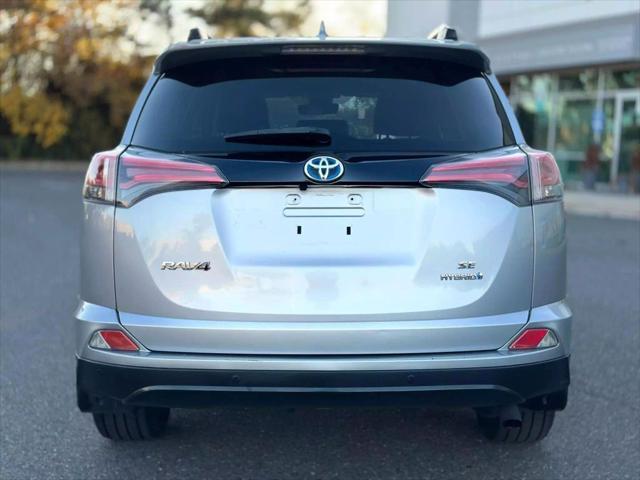 used 2017 Toyota RAV4 Hybrid car, priced at $17,595