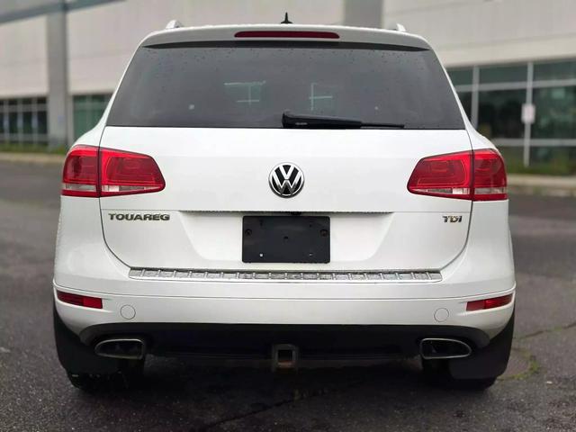 used 2014 Volkswagen Touareg car, priced at $8,850