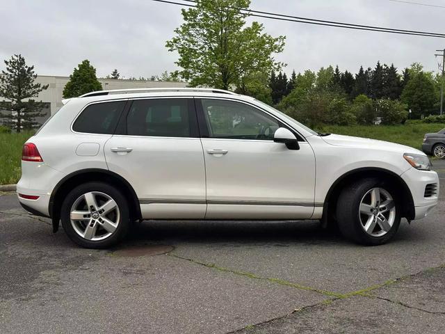 used 2014 Volkswagen Touareg car, priced at $8,850