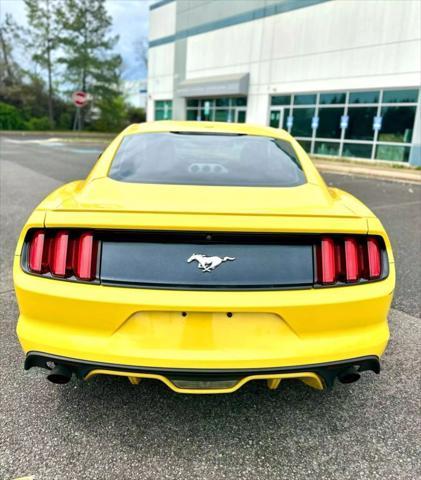 used 2016 Ford Mustang car, priced at $12,298
