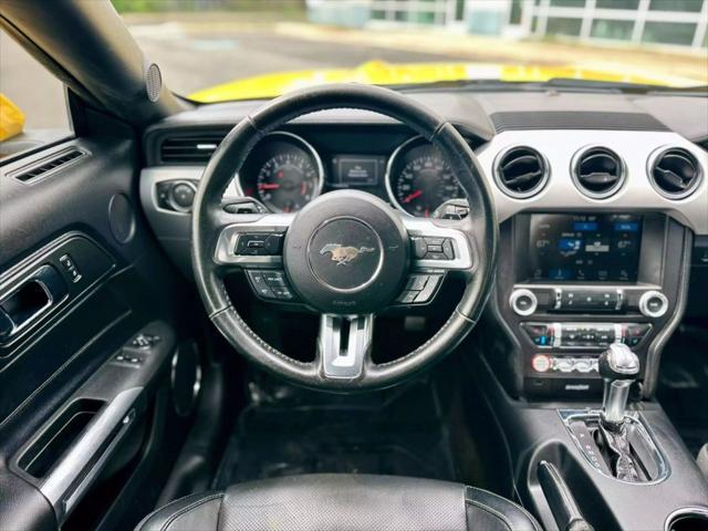 used 2016 Ford Mustang car, priced at $12,298