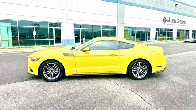 used 2016 Ford Mustang car, priced at $12,298