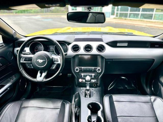 used 2016 Ford Mustang car, priced at $12,298