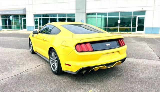 used 2016 Ford Mustang car, priced at $12,298