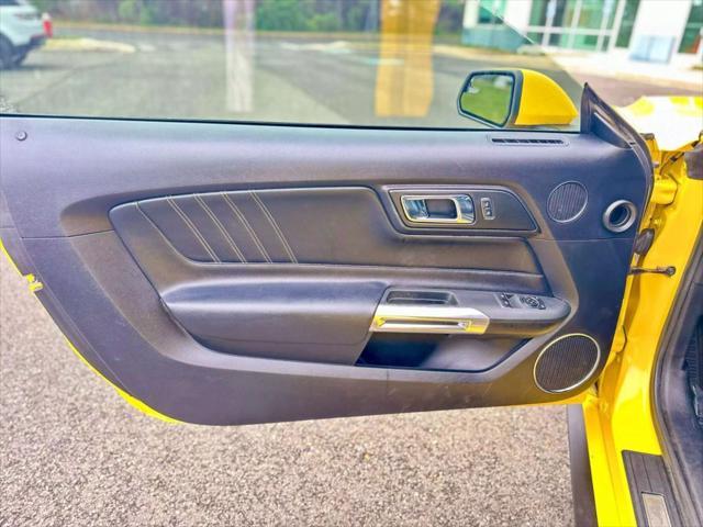 used 2016 Ford Mustang car, priced at $12,298