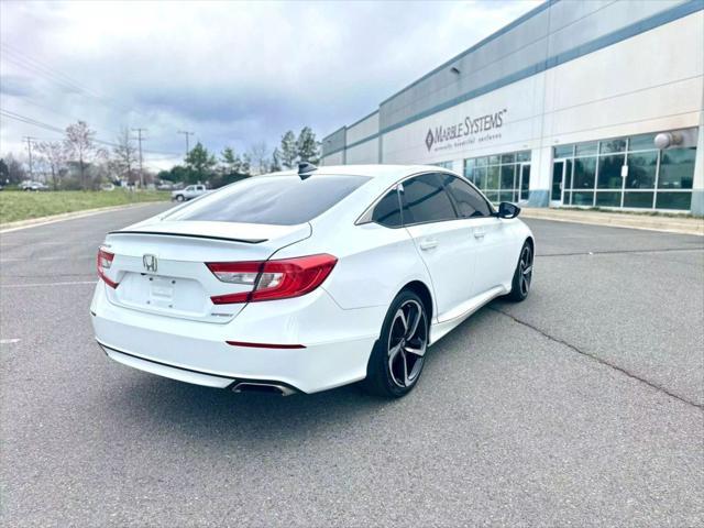used 2021 Honda Accord car, priced at $19,598
