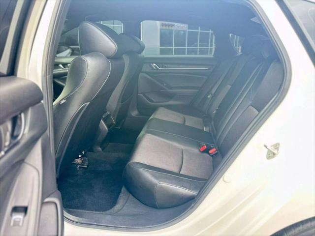 used 2021 Honda Accord car, priced at $19,598