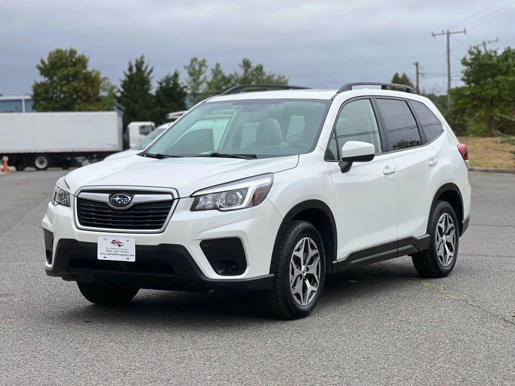 used 2020 Subaru Forester car, priced at $15,595