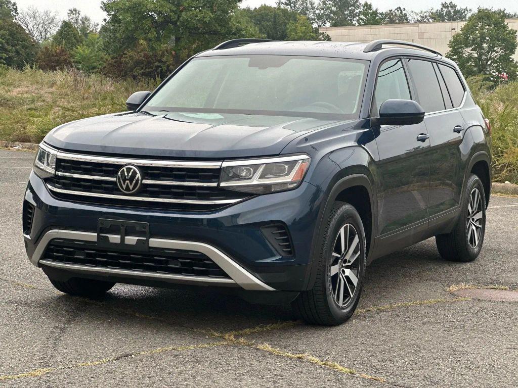 used 2021 Volkswagen Atlas car, priced at $13,990