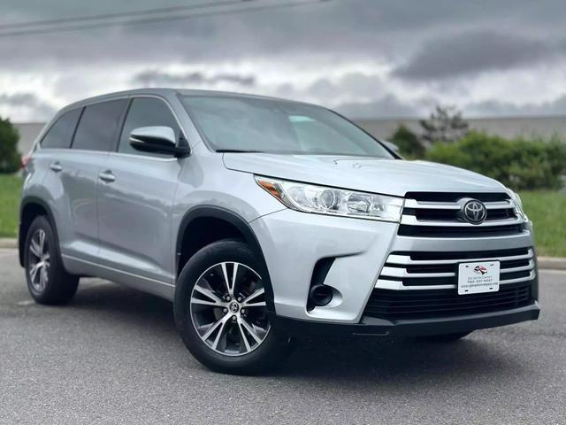 used 2017 Toyota Highlander car, priced at $18,790