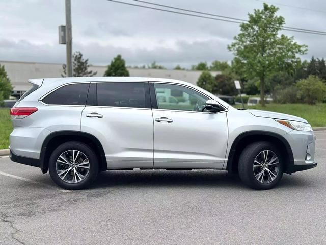 used 2017 Toyota Highlander car, priced at $18,790